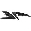 Carbon Fiber Look Cover Trim Easy Installation High Reliability