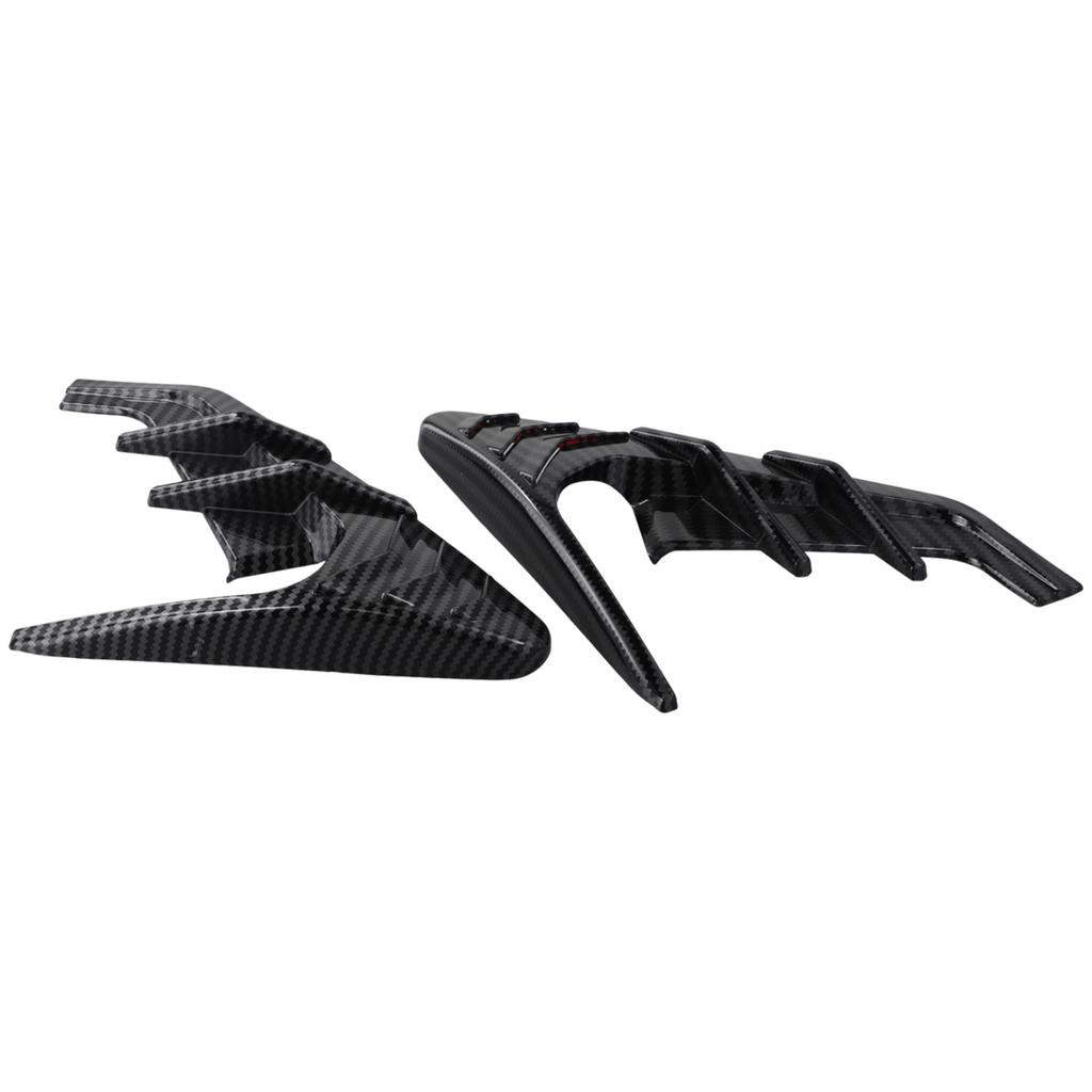 Carbon Fiber Look Cover Trim Easy Installation High Reliability