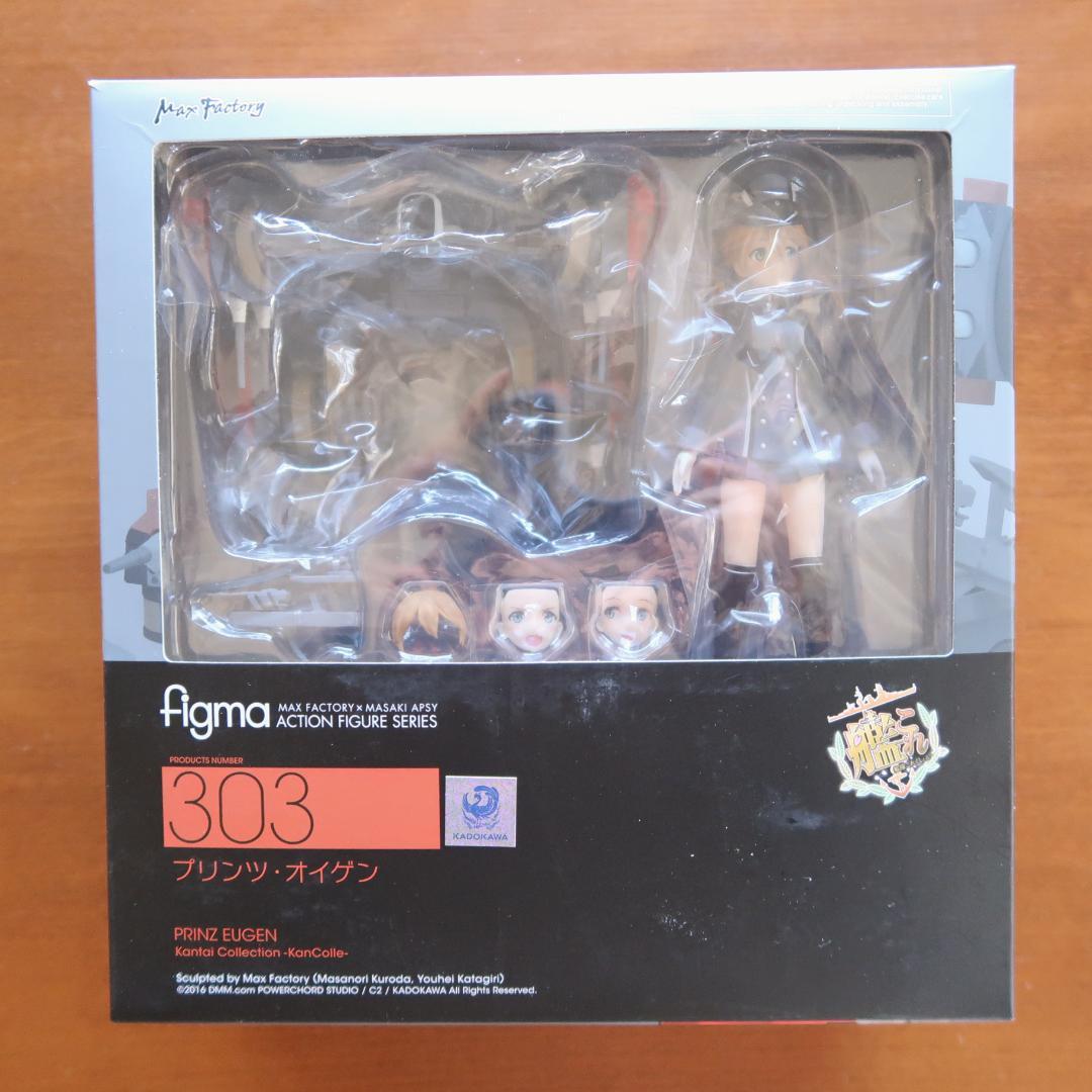 

[USED] figma 303 Kantai Collection - KanColle - Prinz Eugen