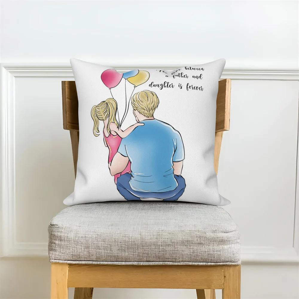 

Наволочки, декоративные наволочки для домашнего дивана, наволочки для папы и детей 45x45cm