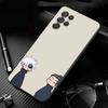 Geto and Gojo Anime Phone Case For Samsung Galaxy S25 S24 S23 S22 S21 Ultra S24 S23 S22 S21 S25 Plus S24 S25 FE