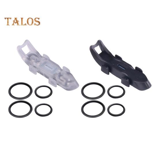 1/2/3Pcs Magnetic Fishing Lure Hook Holder with Rubber Rings Bait Hook Without Hole Holder Automatic Fishook Keeper Outdoor Fishing Accessories