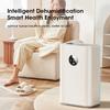 Smart Portable 2.5L Dehumidifier with 24H Timer for Damp Mold Moisture Removal In Home Basement Bedroom Bathroom