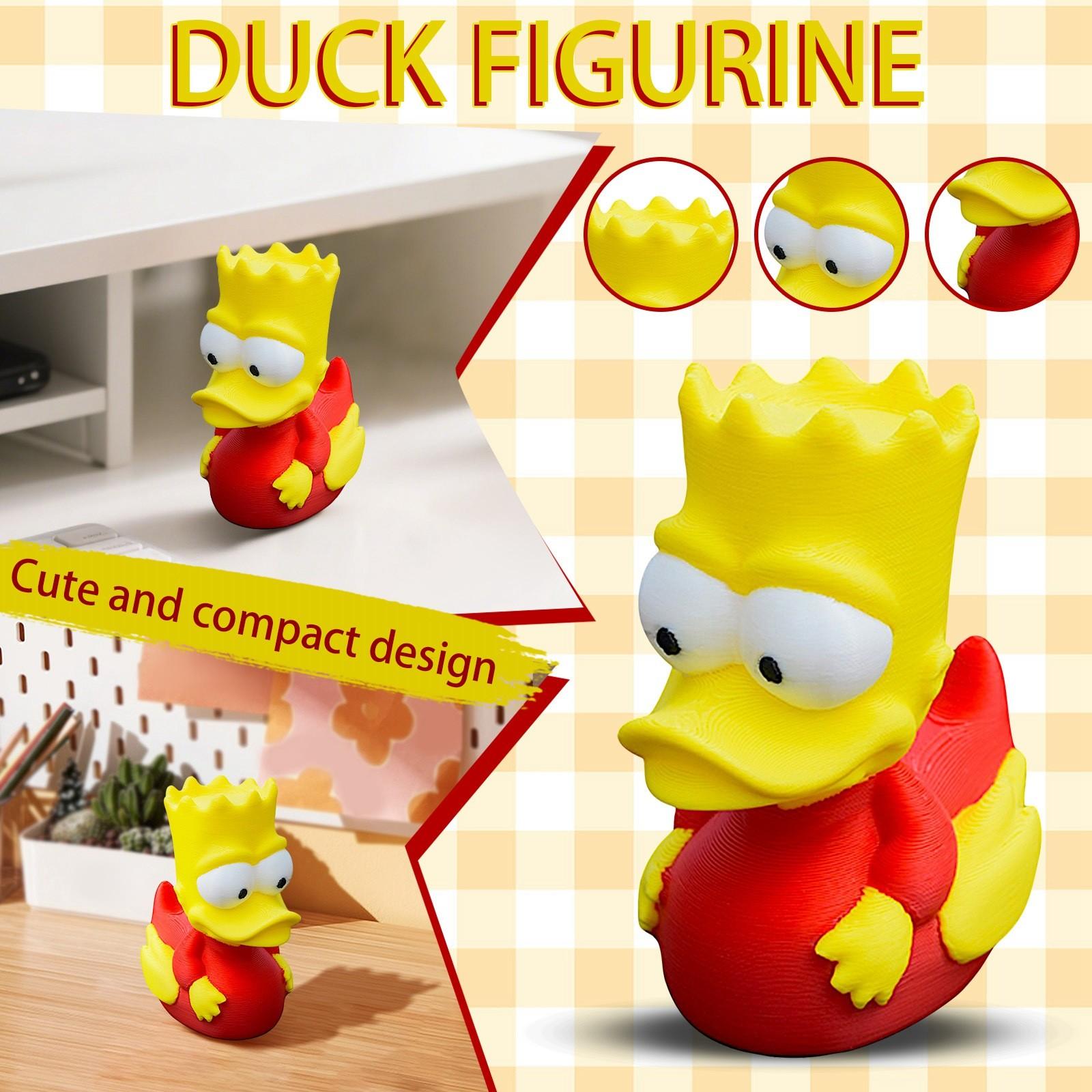 

Cartoon Rubber Model Fun Spoof Gift For Buggy Dodging, Ship Hiding, Desk Decoration And Collectible Modelling Toys One Size