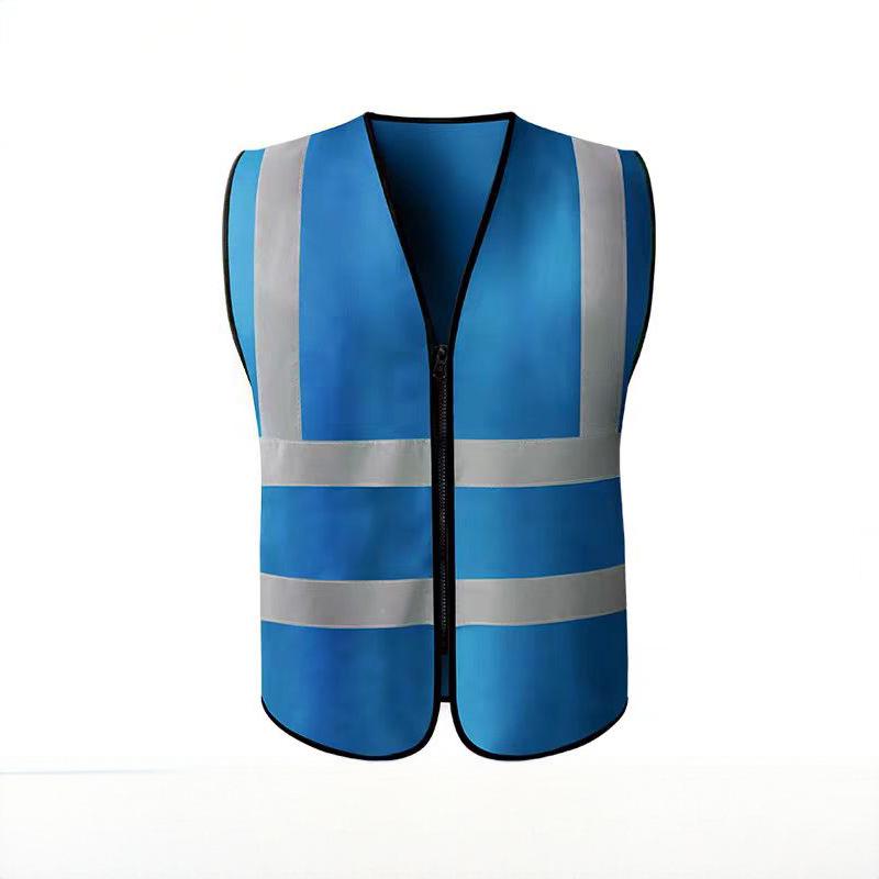 Multi-Pocket Reflective Vest for Drivers, Sanitation, Traffic, Cycling & Construction