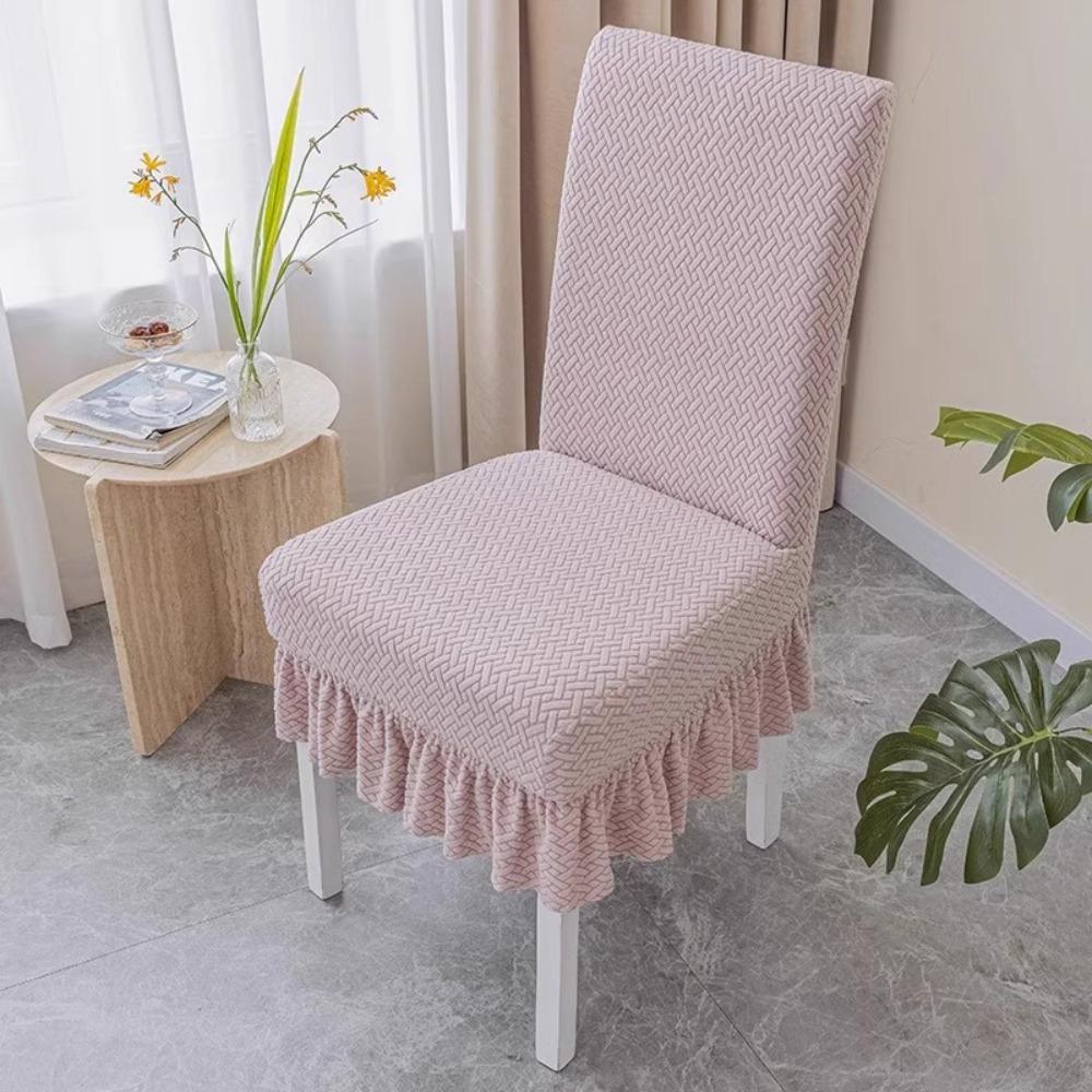 Elastic Chair Covers New Design All Season Universal Dining Seat Cushion Set Stretchable Stool Slipcovers