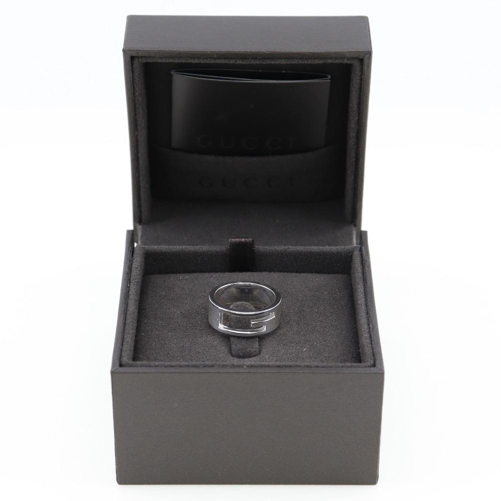 Gucci Marken-G-Ring Silber925 #7.2(US-Grösse) 7.6g Unisex Gebraucht