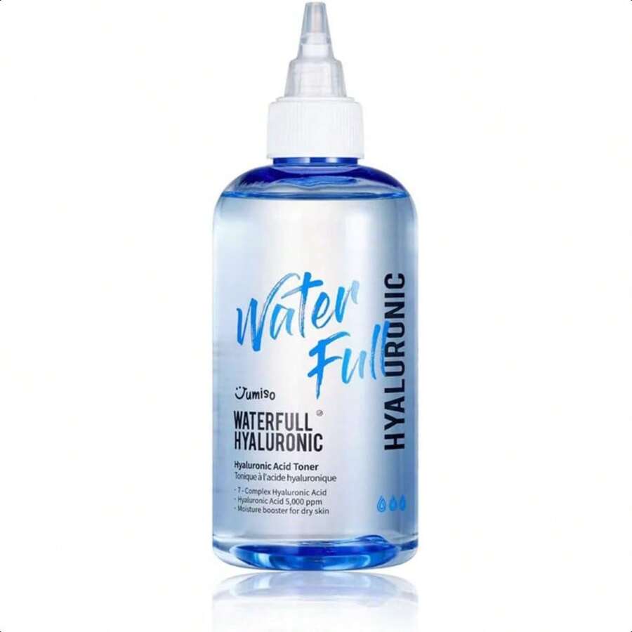 Jumiso Waterfull Hyaluronic Toner 250ml | Face Moisturizer, Facial Toner For All Skin Types, Daily Deep Hydration, Mother's Day, Gift