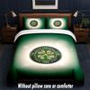 Set Biancheria da Letto Design Celtic FC 1 Copripiumino + 2 Federe Morbido Traspirante Biancheria da Letto per la Casa