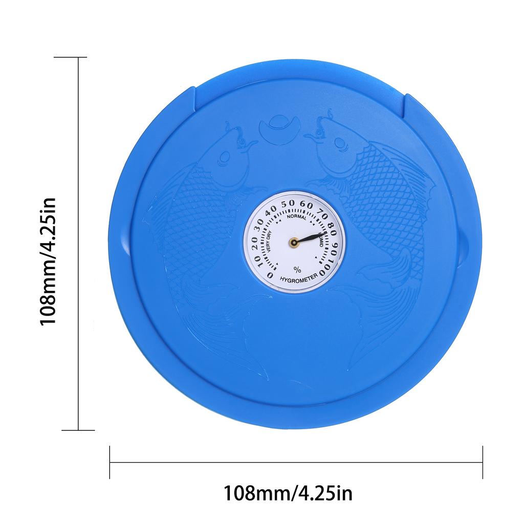 Kryt zvukového otvoru akustické kytary Zvlhčovač Vlhkoměr Zvlhčovač kytary Ztlumení kytary Zpětná vazba