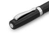 Kaweco Student Fountain Medium Officially Imported Pen, Nib, Black, STFP-BK,
