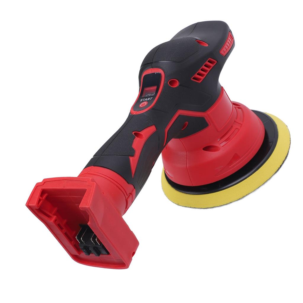 Cordless Car Buffer Polisher 6 Inch 2500 5000RPM Variable Speed Car Polisher for 48 11 1820 48 11 1822