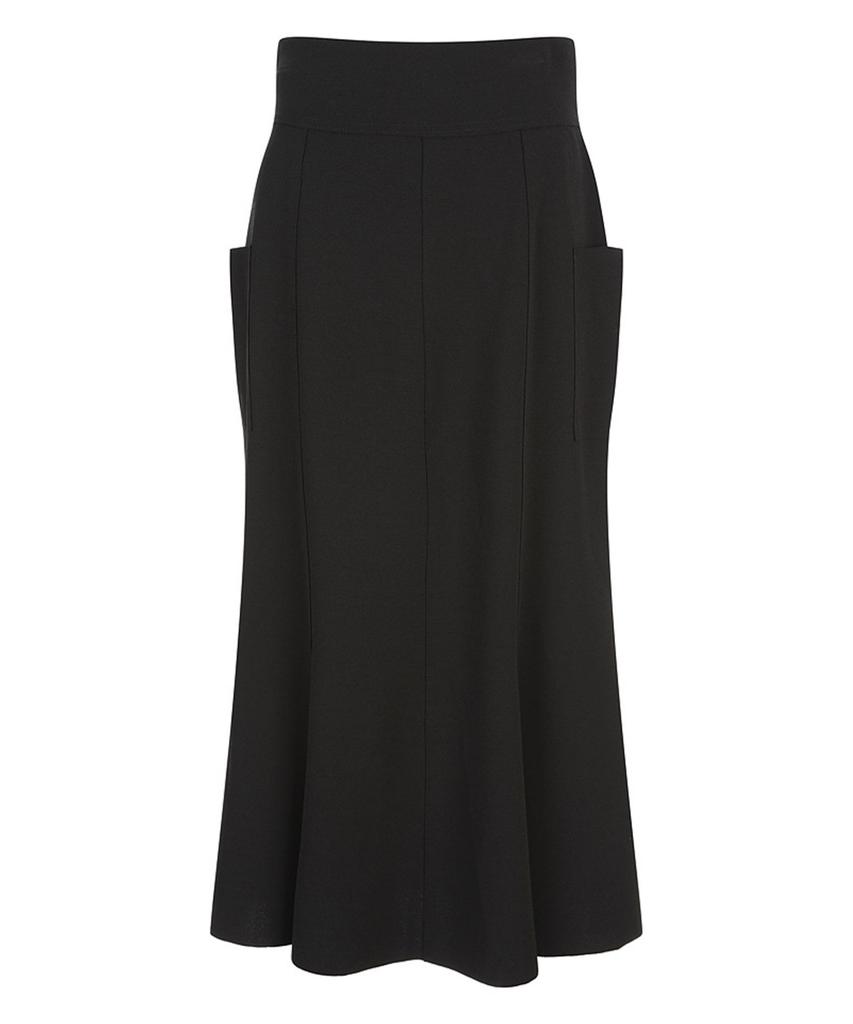 MAREMONTE Set-Up Two-Pocket Elastic Skirt_M244Msk32M0