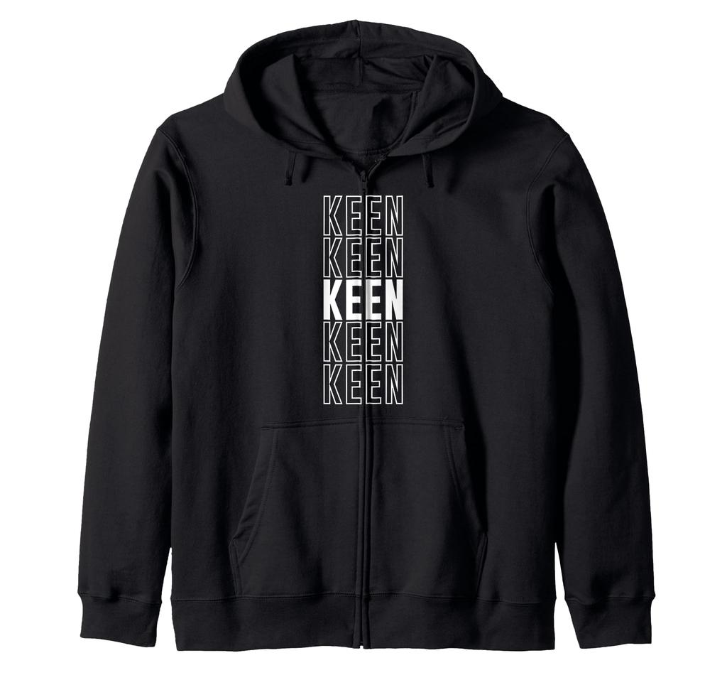 Keen Zip Hoodie