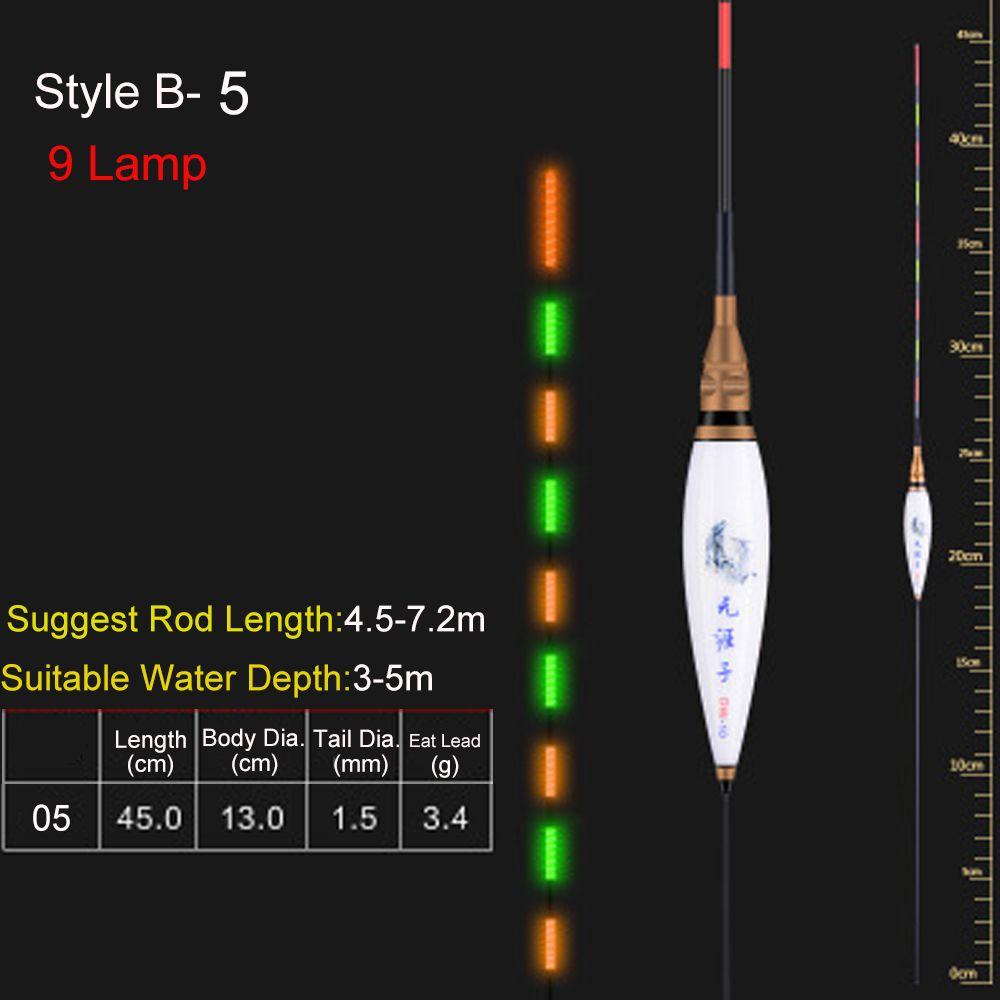 Citlivý indikátorový bójka Záběr Elektronická rybářská nástraha Světelná tyčinka Splávky Splávky Příposlech záběru