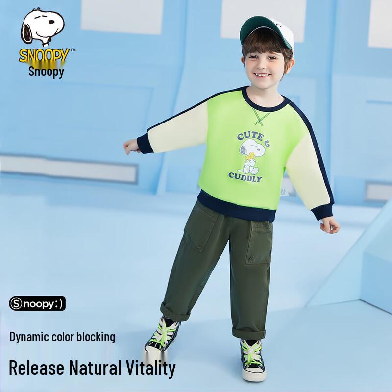 

Snoopy Boys Spring/Autumn Long-Sleeve Sweatshirt 100