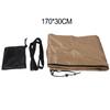 For Garden Use Waterproof Umbrella Cover Heavy Duty Cover 210D PVC-lined Fabric Breathable Material Easy Storage