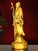 Copper People Hua Tuo Physician Statue Pharmacy Store Crafts Desktop Home Decorations