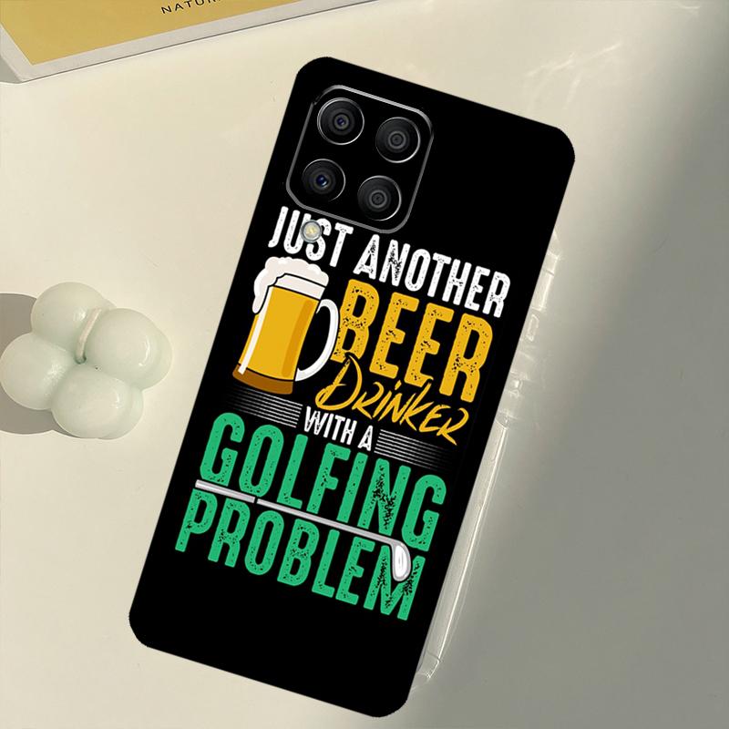 Love Golf Voor Samsung Galaxy M16 M06 M12 M55 M15 M35 M14 M34 M54 M11 M21 M31 M13 M33 M53 M32 M52 Hoesje