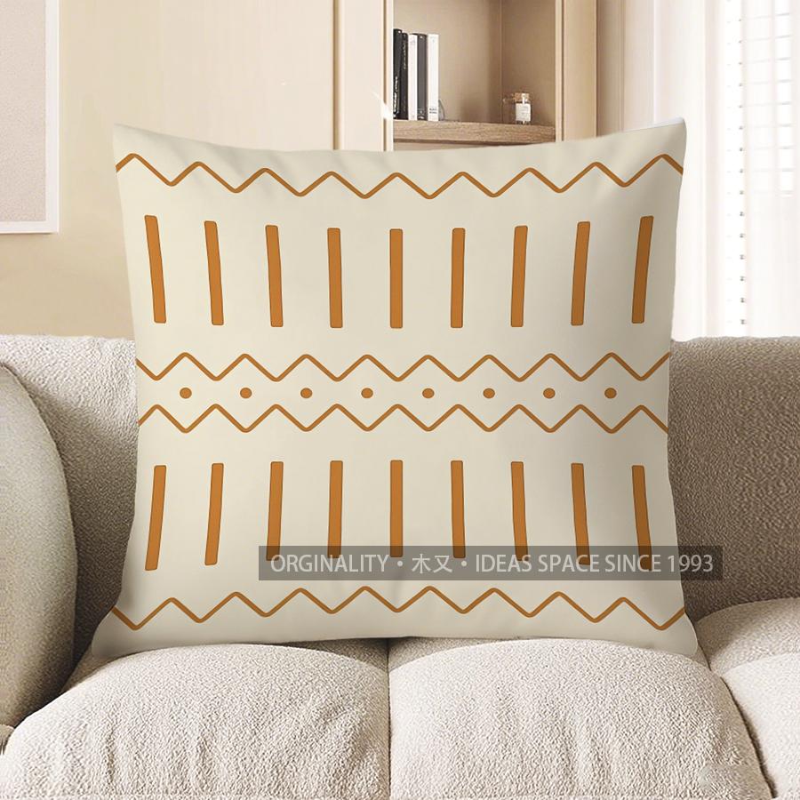 Home Decor Home Sweet Home Arrow Decorative Pillow Pattern Cushion Cover Suitable For Sofa Bedroom Car Pillow Cover