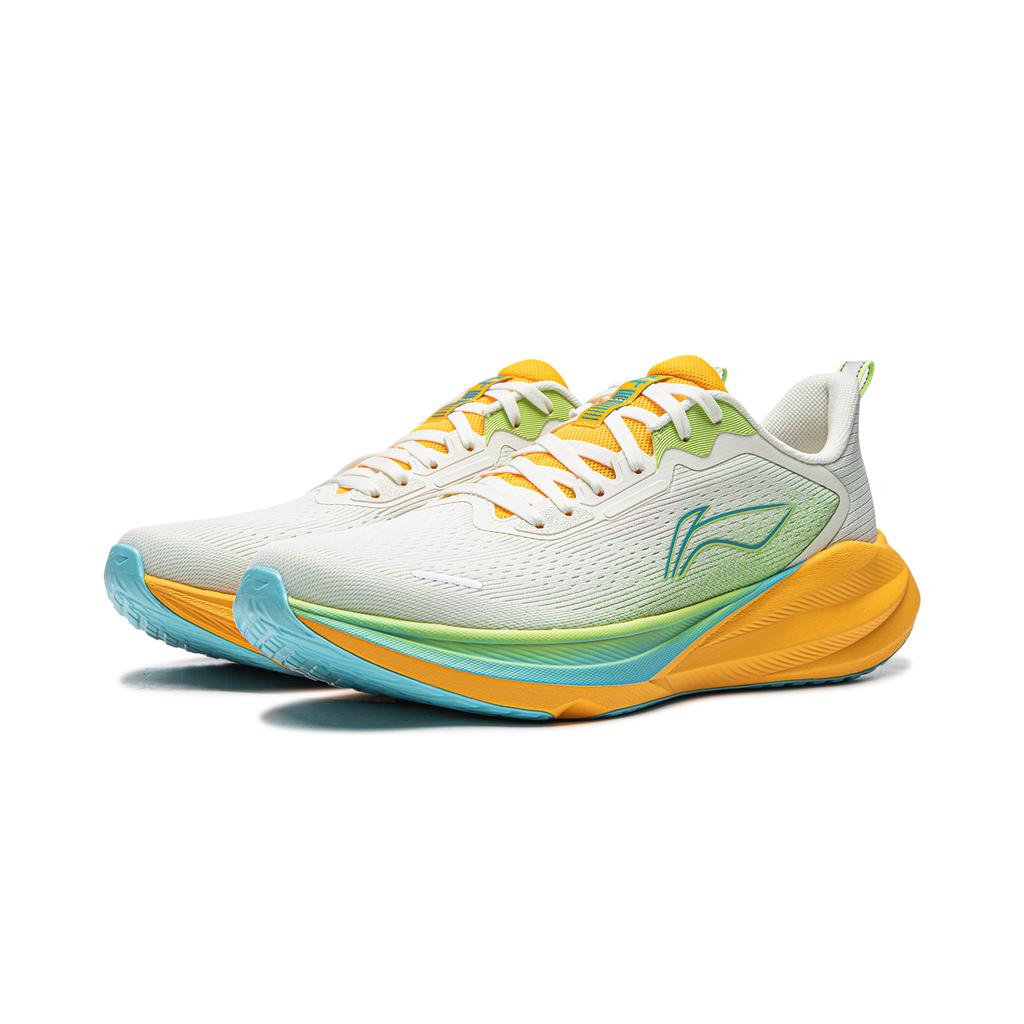 Li Ning My Leap 4.0 Cushioning Slip Resistant Abrasion Resistant Breathable Support Lightweight Rebound Low top Casual ARSW035-6