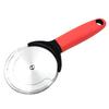 Pizza Cutter with Protective Cover Sharp Edge Ergonomic Handle Smooth Cutting Surface Rust-proof Pizza Wheel Kitchen Gadget