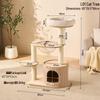 VZZS Multi-Level Cat Tree and Condo