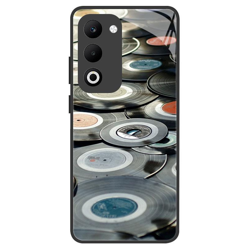 For OPPO A5 A5M Case Luxury Tempered Glass Phone Case For Oppo A5i Pro Shockproof Hard PC Back Cover Camera Protection Fundas