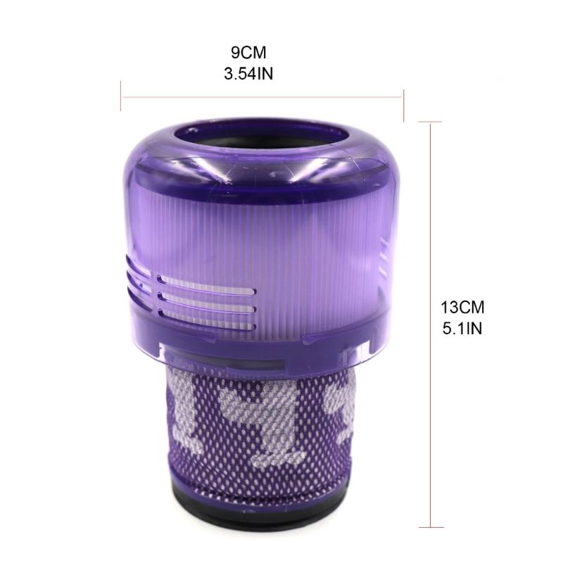 For 11 Filter Replacement V11 Animal Torque Drive V15Detect Vacuum Cleaner Accessories Compare to Part 970013-02