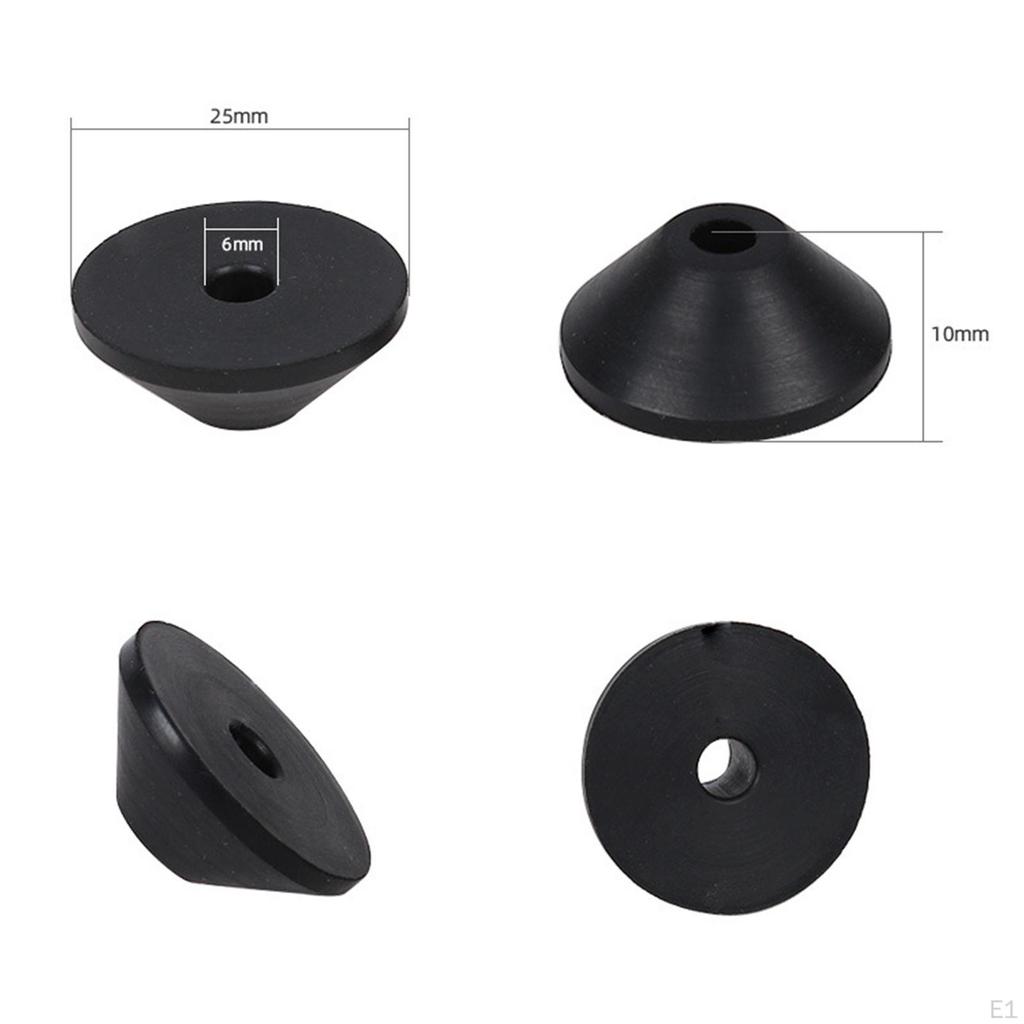 10 Pack of Rubber Gaskets for Toilet Water Tank Sealing