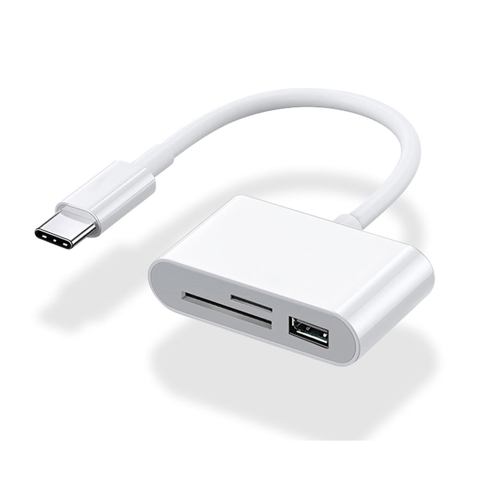 Smart Phone Flash Drive Disk Data Transfer Card Reader Micro USB OTG Adapter USB Type-C