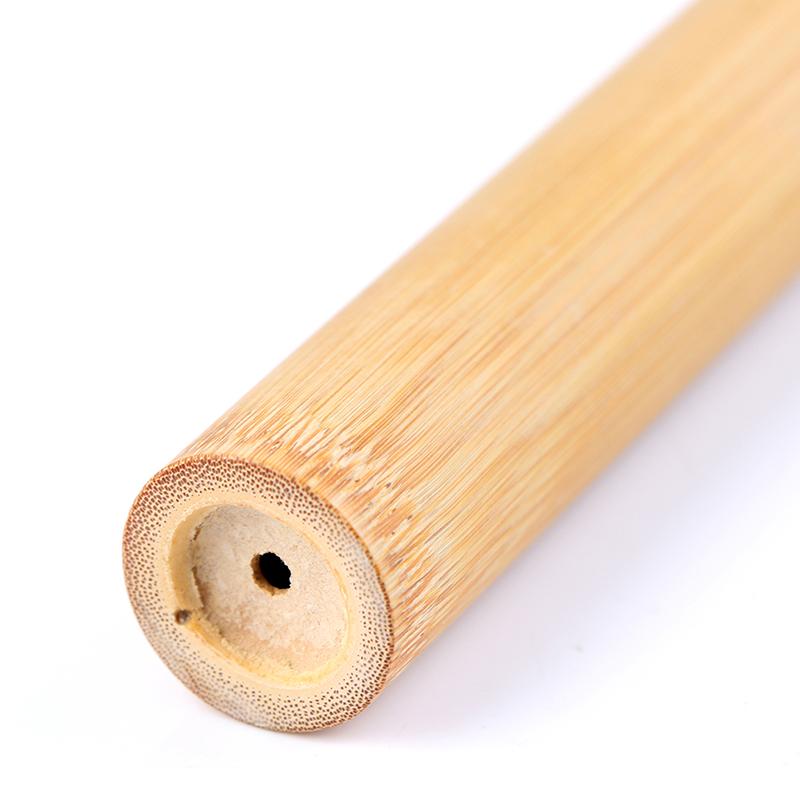 1 buc Tub periuță de dinți din bambus natural Suport periuță de dinți Etui periuță de dinți Bambus