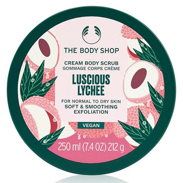 

The Body Shop Lucious Rich Cream Скраб для тела с ароматом личи, 250 мл, 1 шт.