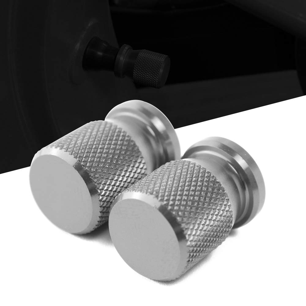 Tire Air Valve Cap Set of 2 Motorcycle Dress Up серый