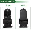Motoforti Power Window Switch Window Control Switch for Honda CR-V 2002-2006 No.35750S9A305/35750S9AC01ZA Black