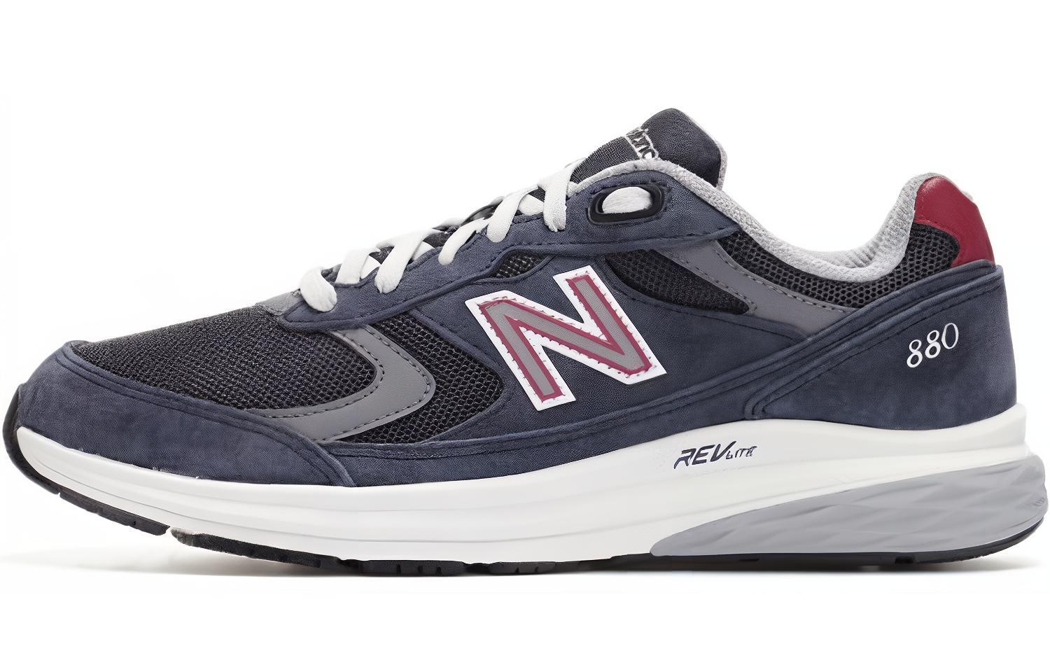 New Balance 880 Series Navy Blue 2E MW880NR3 40