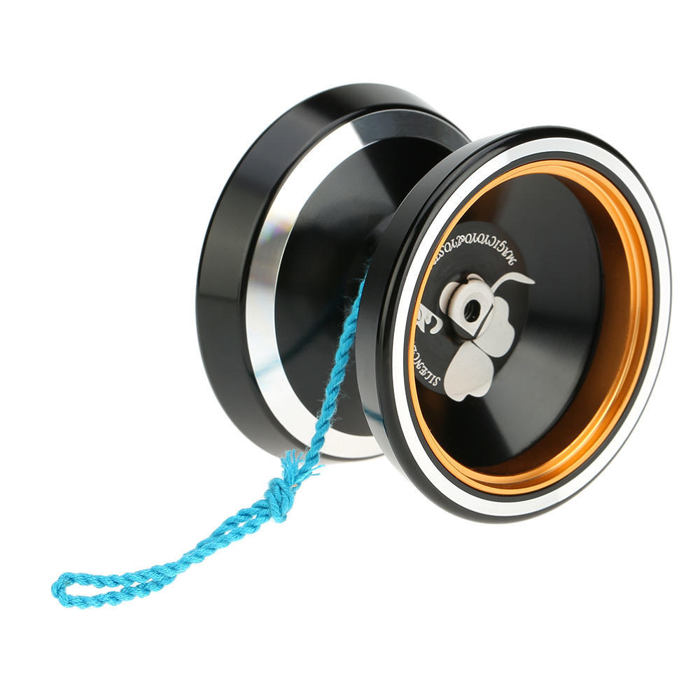 Professionnel Magic Yoyo M001 en alliage d'aluminium Yo-yo CNC tour T roulement avec ficelle rotative pour les garçons