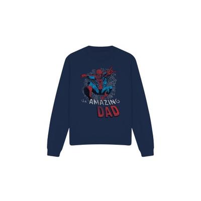 Unisex Adult Spider Dad Fathers Day Sweatshirt