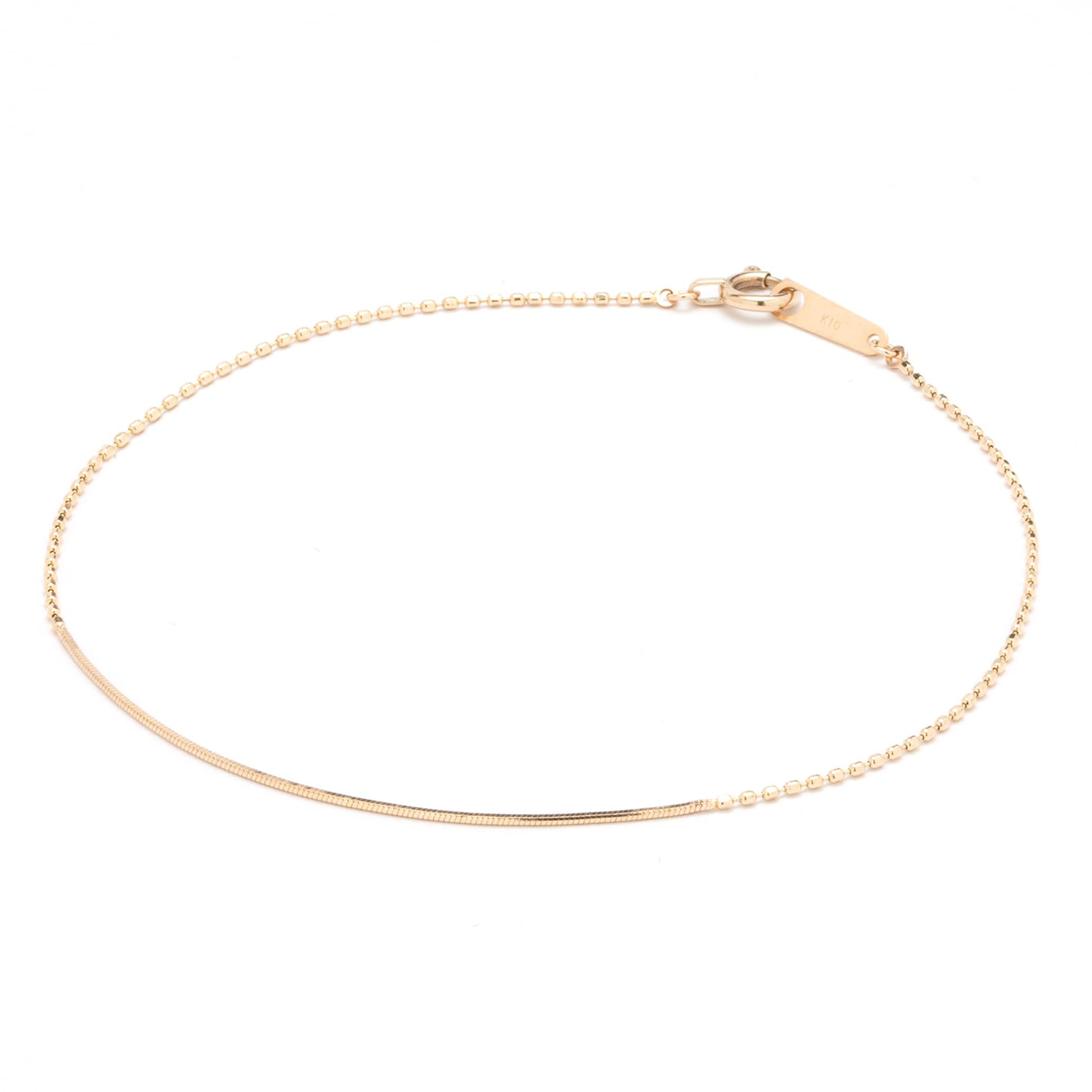 [Bloom] Official Women s Bracelet K10 Yellow Gold 0502-0567-0019-0000