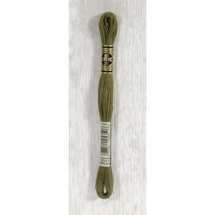 DMC Fil Mouliné 3011