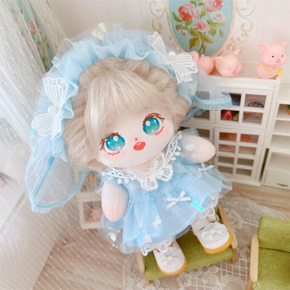 Wedding Dress 20cm Cotton Doll Clothes Outfit Plush Doll Clothes  Children's Gift