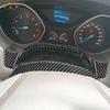 Carbon Fiber For Ford Focus Mk3 2012-2014 Car Speedmeter Frame Panel Cover Trim Sticker Interior Accessories