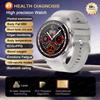 2025 New High-precision ECG Blood Lipids Uric Acid Risk Assessment Smart Watch Pulse Body Fat BP Dynamics Health Monitor