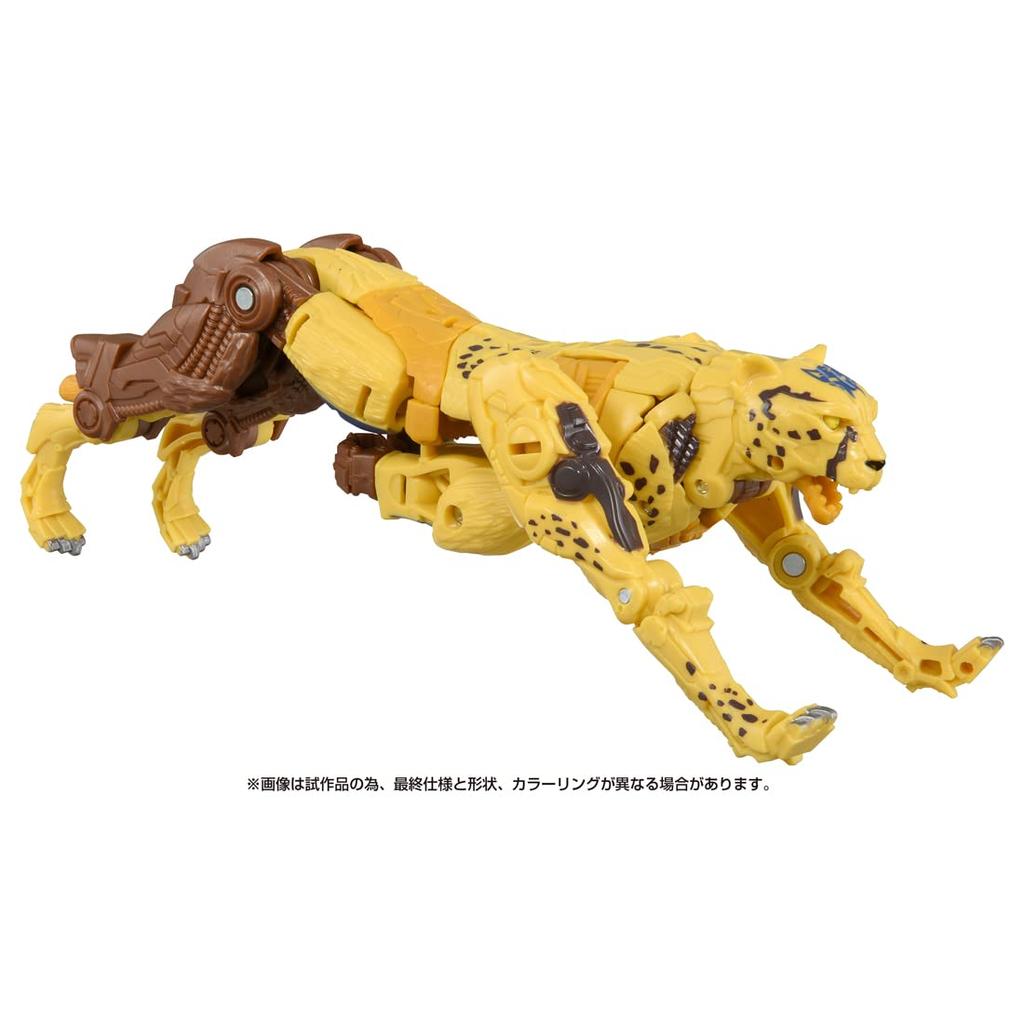 TAKARA TOMY Transformers Beast Awakening Deluxe Class Cheetah BD-02