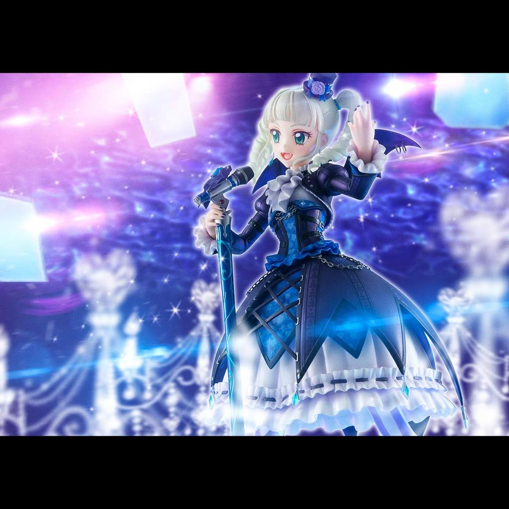 Lucrea Yurika Todo Goth Magic Coordination Complete Figure Aikatsu!