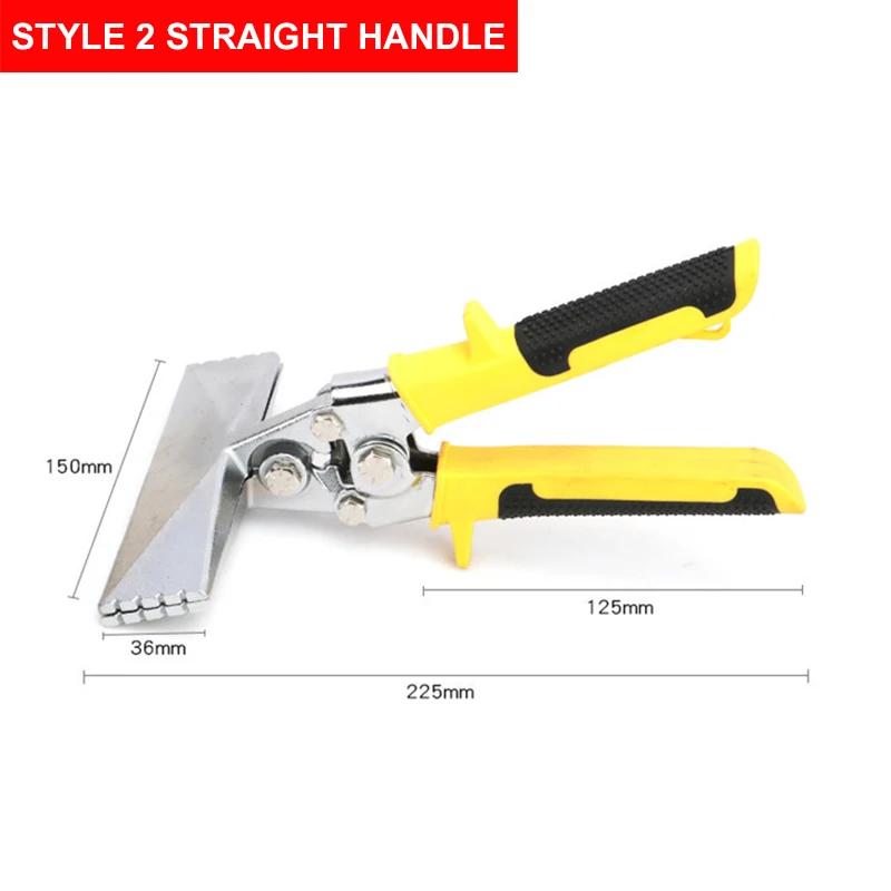 Sheet Metal Bending Pliers Hand Seamer Wide Jaw Straight 80mm/Elbow 80mm/Straight 150mm Tools for Welding Clamps