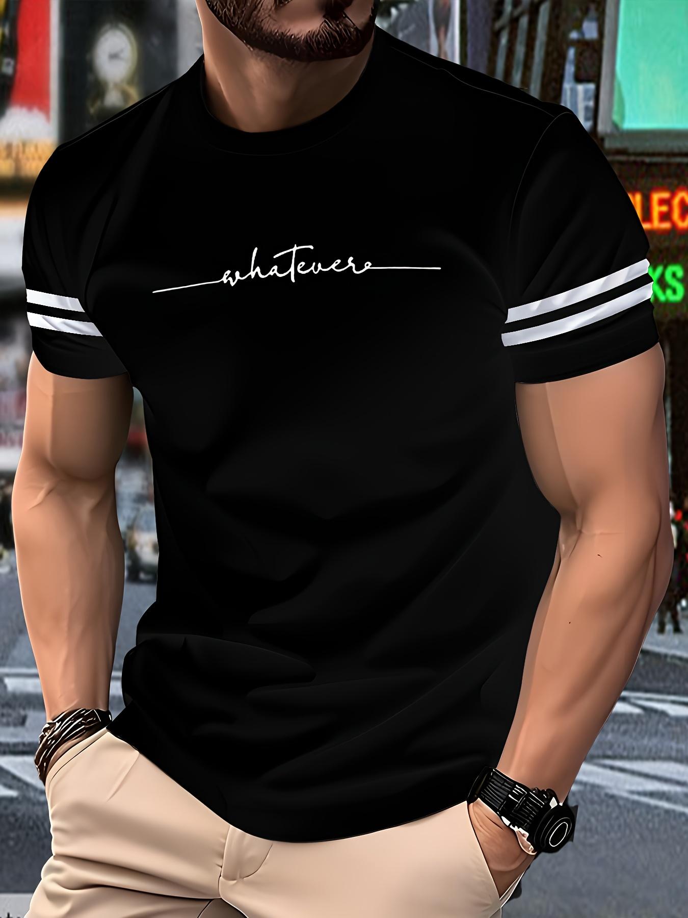 Men s Fashionable Casual T-Shirts S