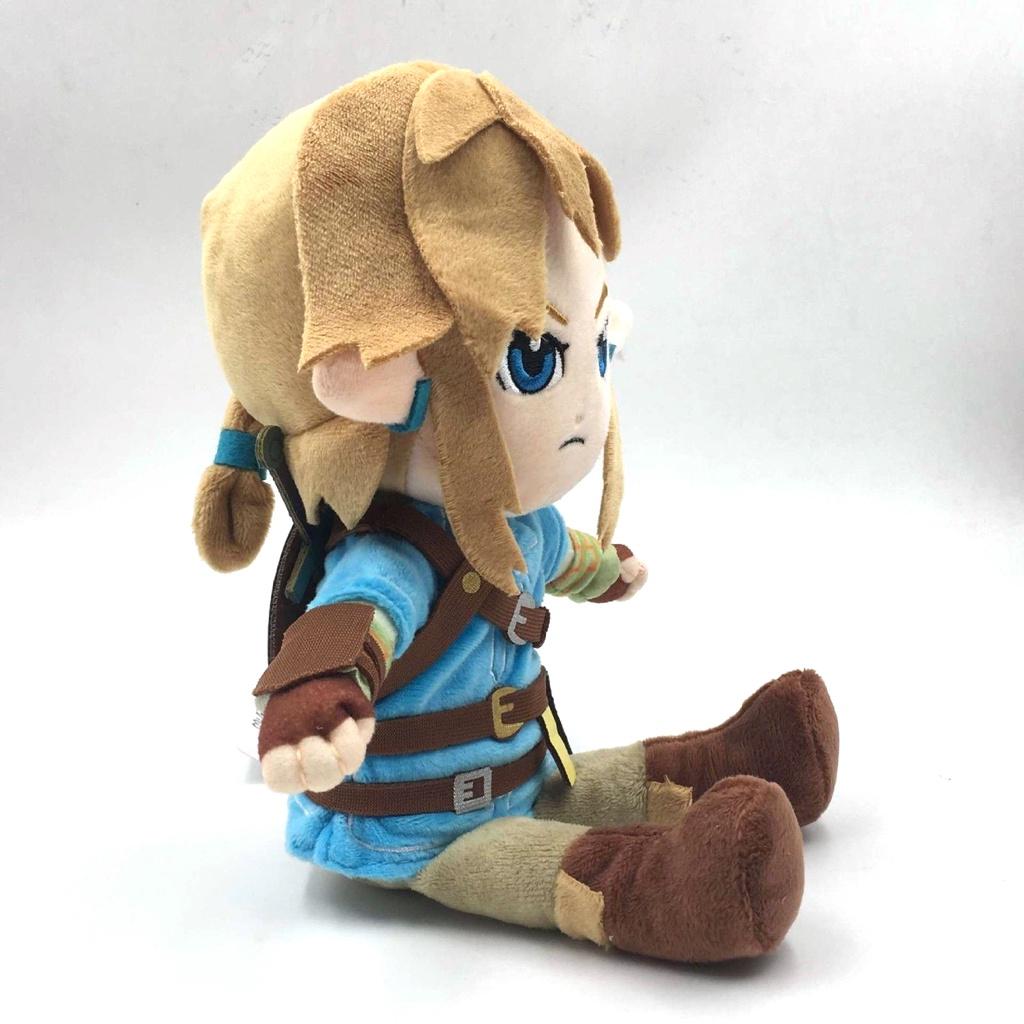 Adorable Link Plush Doll From The Legend Of Zelda Breath Of The Wild 25cm Soft Toy