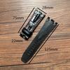 Genuine Leather Watch Strap For AP 15703 Royal Oak Offshore Series 28mm*22mm Black Brown Blue Red Watchbands Accessories Men