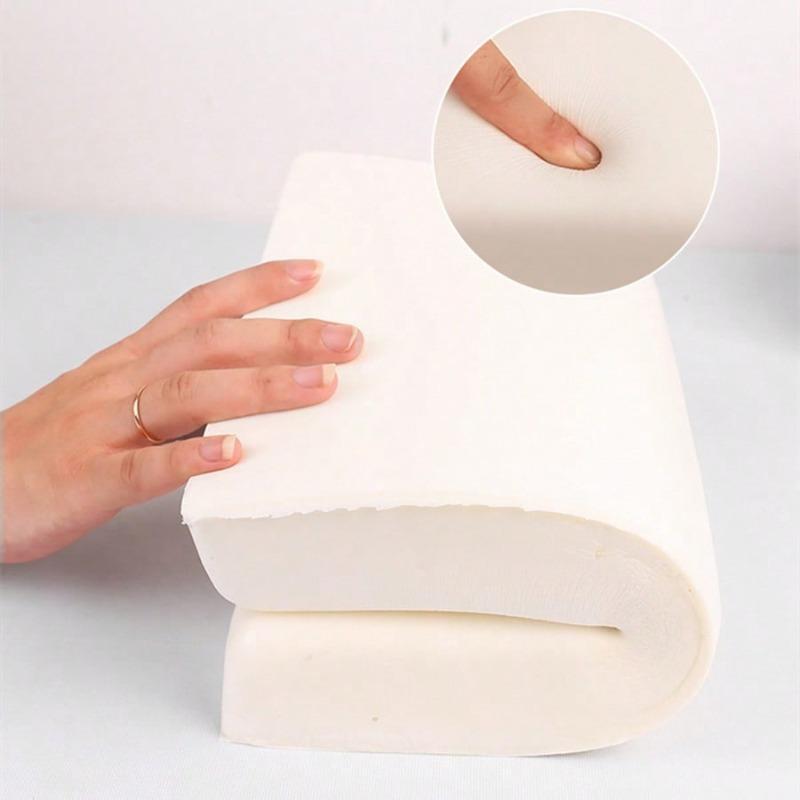 1pc Car Armrest Box Mats Memory Foam Car Arm Rest Box Pad Leather Central Console Covers Styling Car Decor Auto Interior Accessories